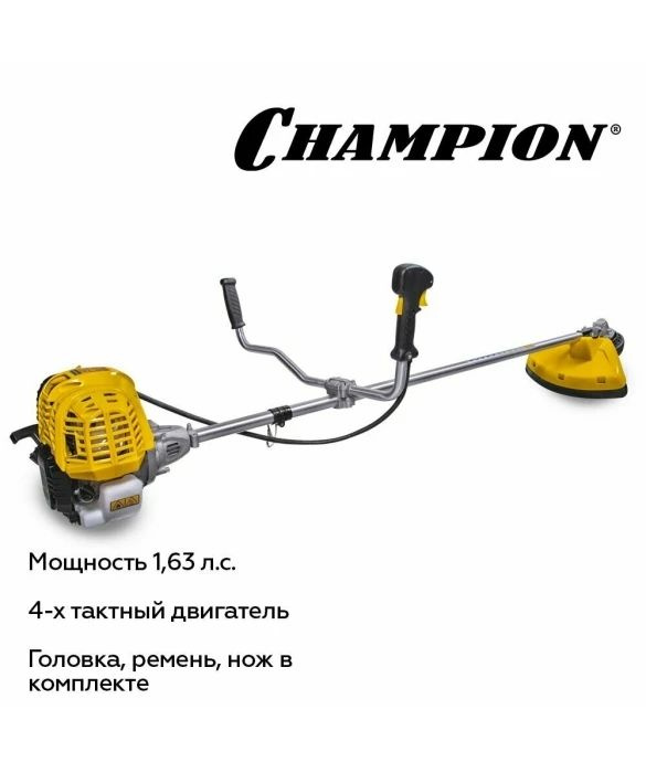 Бензиновый триммер Champion Т394FS-2 #1