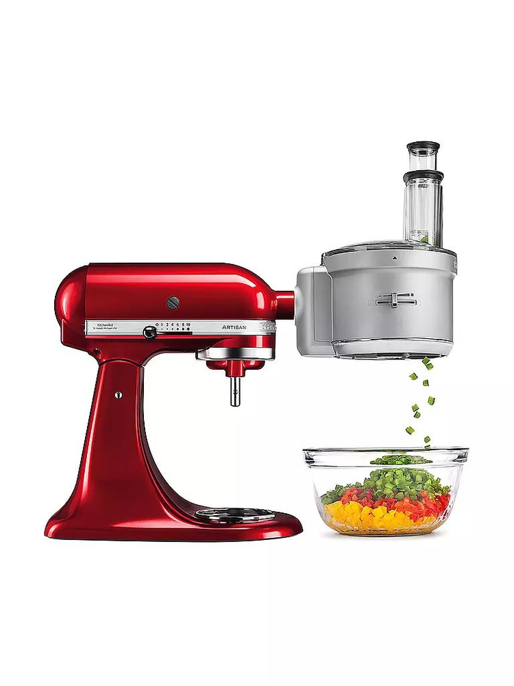 Насадка-кухонный комбайн KitchenAid 5KSM2FPA для миксера KitchenAid #1