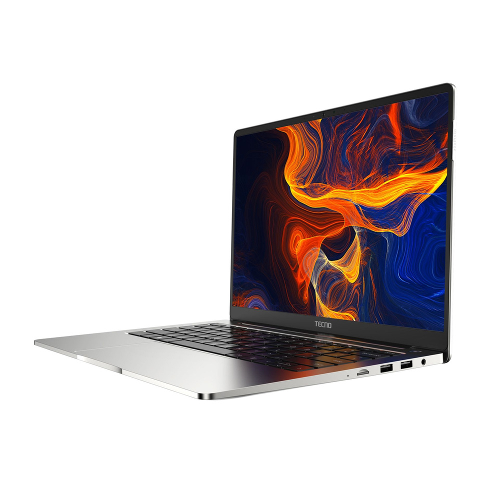 Tecno MEGABOOK T1 Ноутбук 14", AMD Ryzen 5 5560U, RAM 16 ГБ, SSD 512 ГБ, AMD Radeon Graphics, Windows #1