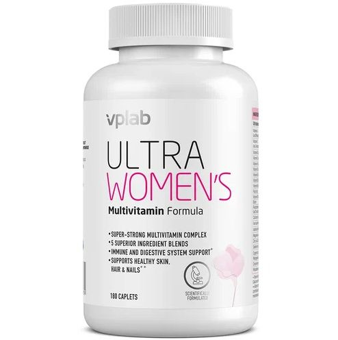 VPLab Ultra Women's мультивитаминная формула 180 капсул, ВПЛаб Ультра ...