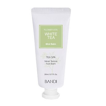 Бальзам BANDI FLOWER VITA TEA SPA MINT BALM WHITE TEA #1