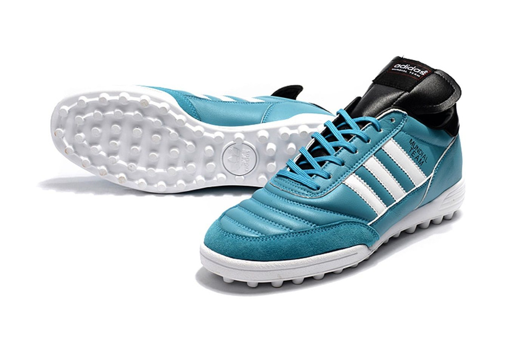 Сороконожки для футбола adidas, 43, синий, белый - купить по выгодной ...