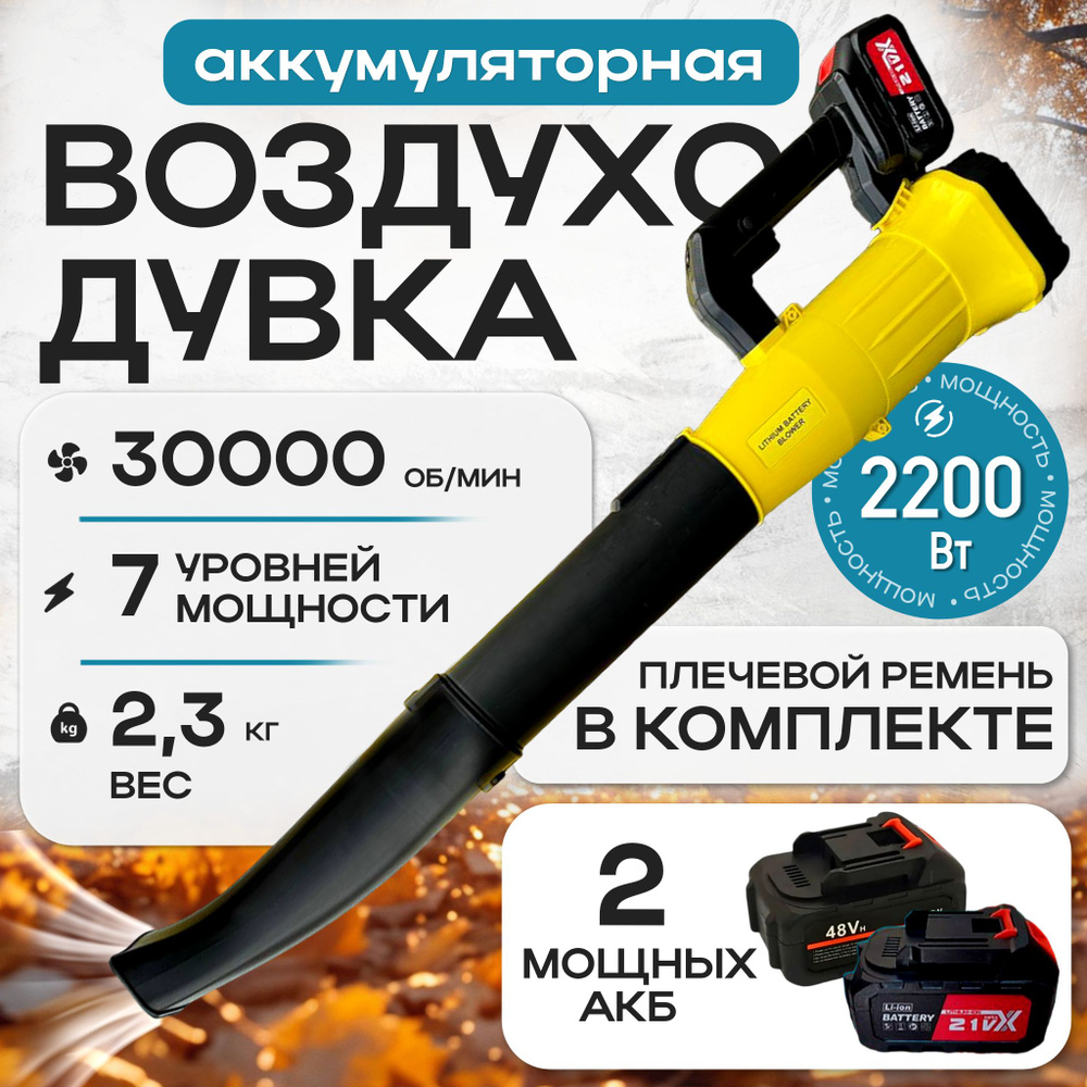 Воздуходувка,2200Вт #1