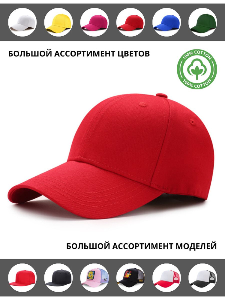 Бейсболка Captian Cap #1