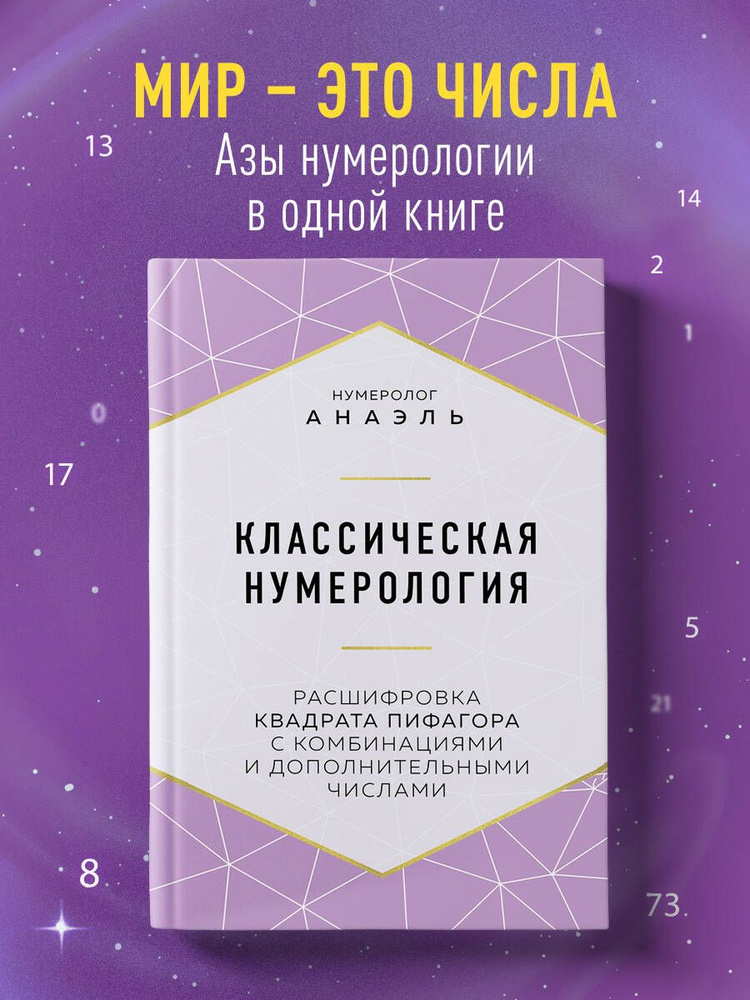 Классическая нумерология. Расшифровка квадрата Пифагора с комбинациями и дополнительными числами | Нумеролог #1