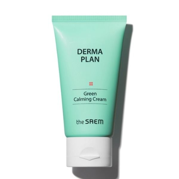 Успокаивающий крем для лица The SAEM Derma Plan Green Calming Cream (70 мл)  #1