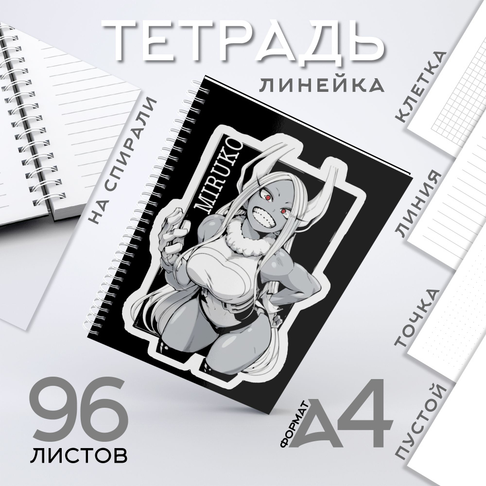 CherryPie Тетрадь, 1 шт., листов: 96 #1