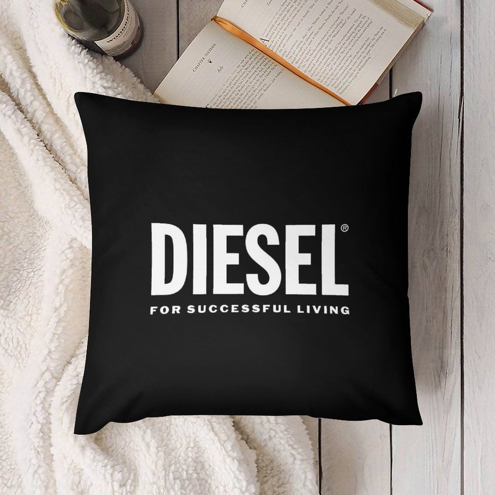 Diesel Наволочка, Велюр искусственный, 45x45 см  1шт #1