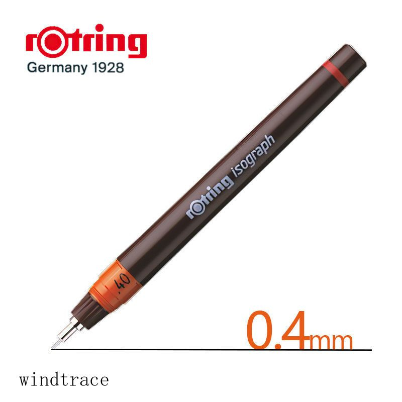 Изограф Rotring 0,4 мм, пластик. корпус Professional Contour Pen #1