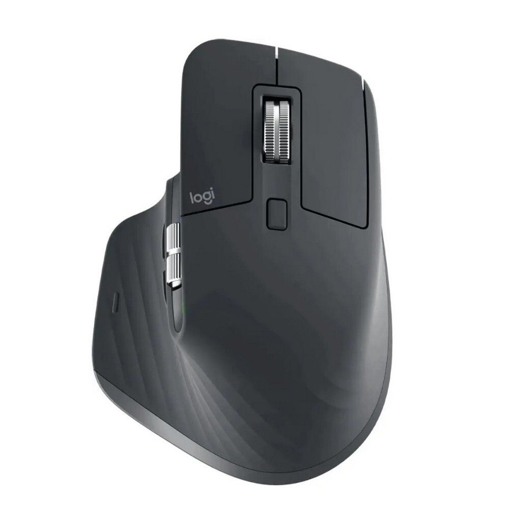 Мышь беспроводная Logitech MX Master 3S GRAPHITE (8000dpi, USB, 5but) (910-006565) #1