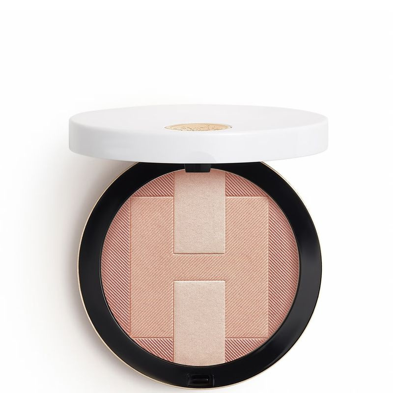 HERMÈS PLEIN AIR H Trio 01 ローズ・アタカマ 18g Hermes Пудра для лица Plein Air H Trio Iridescent Mineral Powder