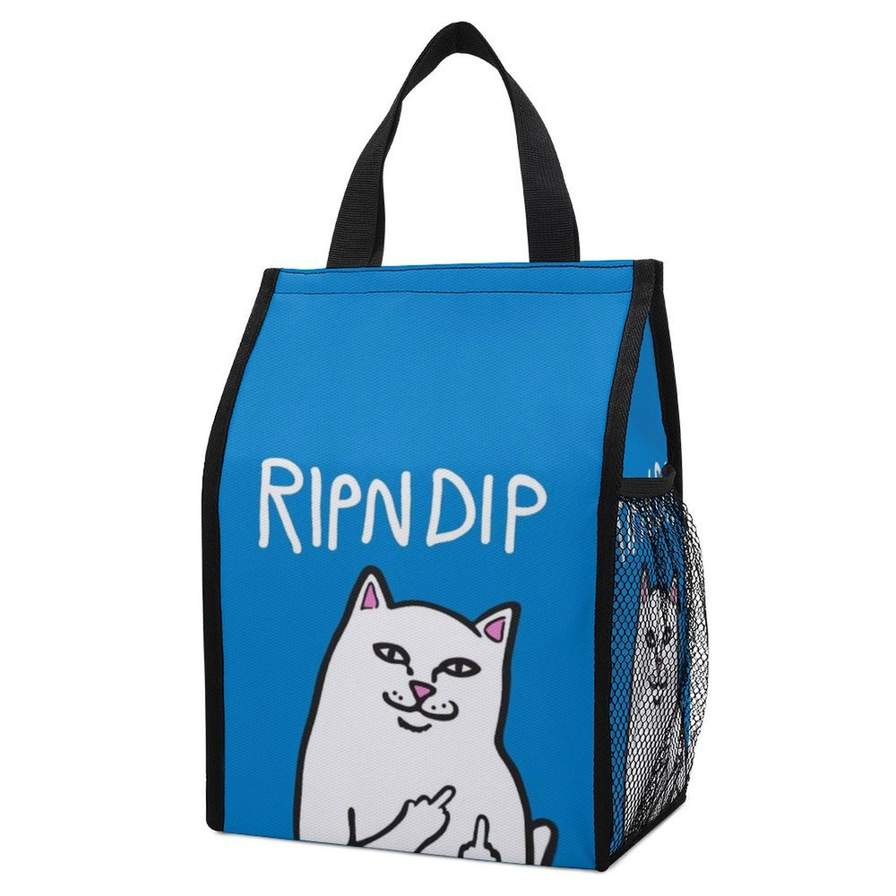 Ripndip Изолированный пакет для доставки еды, утолщенный и большой емкости, многослойный дизайн, складной #1