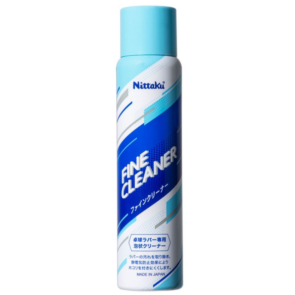 Пена для очистки накладок Nittaku Fine Cleaner 120ml #1