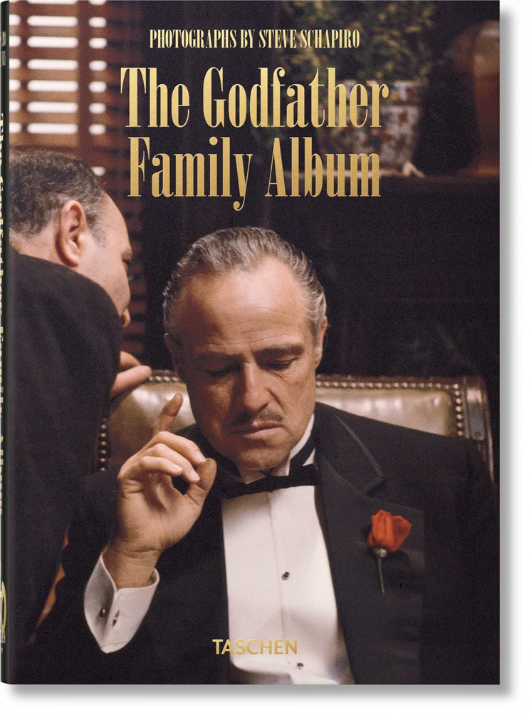 The Godfather Family Album. 40th Anniversary Edition. Альбом по фильму Крестный отец . Красивая книга. #1