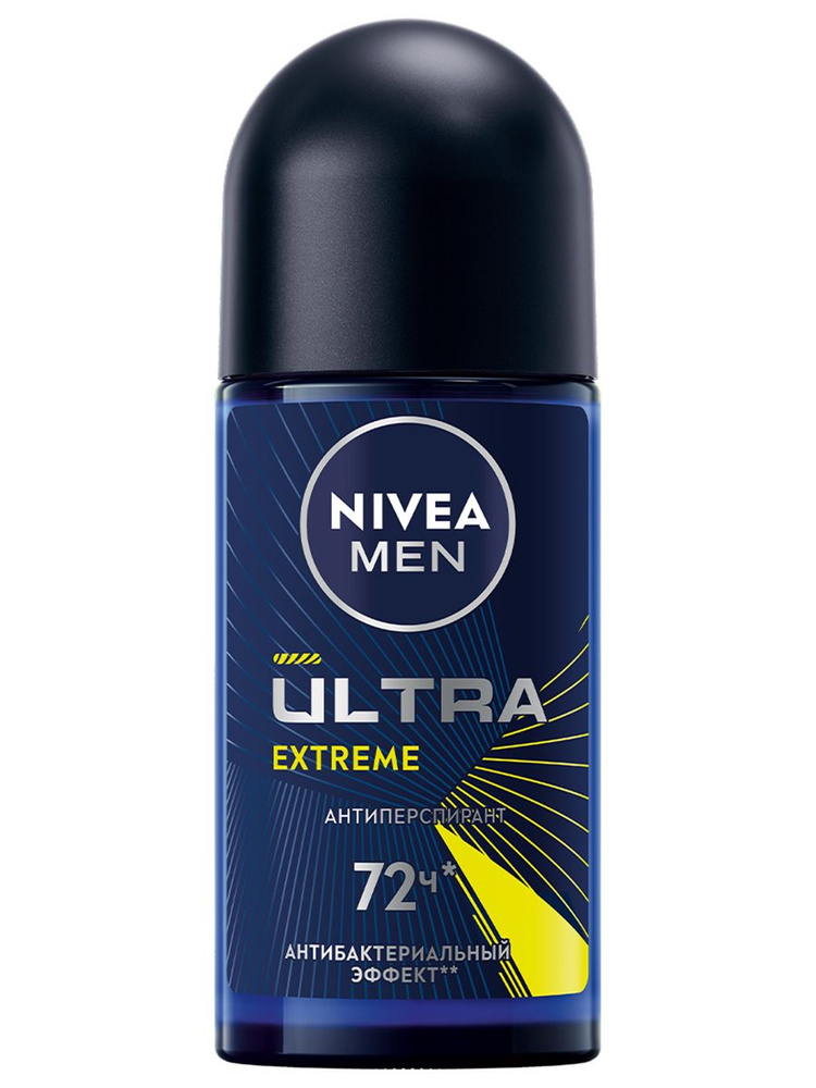 Nivea Men Дезодорант шариковый Ultra Extreme, 50мл #1