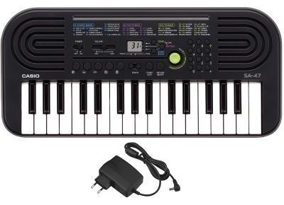 Синтезатор CASIO SA-47 Black #1