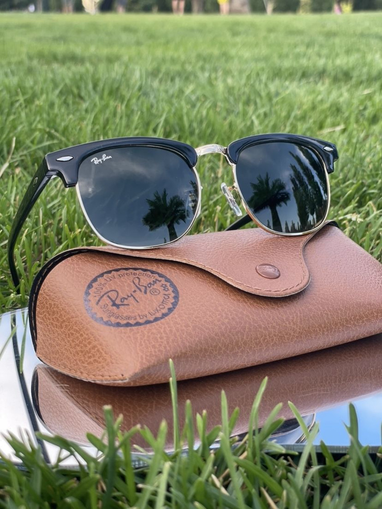 Ray-Ban Очки имиджевые купить на OZON по низкой цене (1935968121)