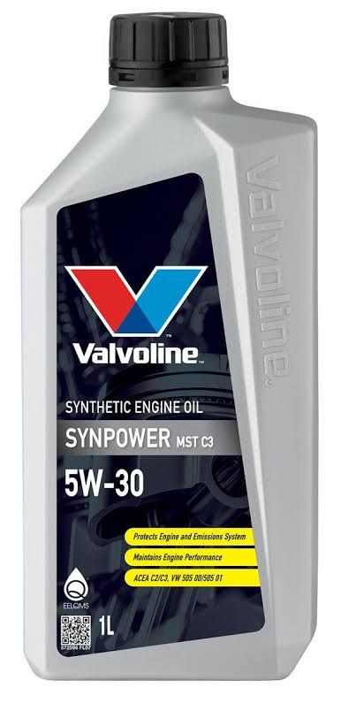 Valvoline SYNPOWER MST C3 5W-30 Масло моторное, Синтетическое, 1 л #1