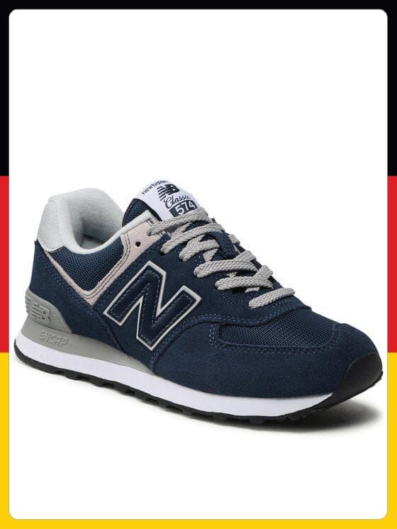 New balance 574 herren navy on sale