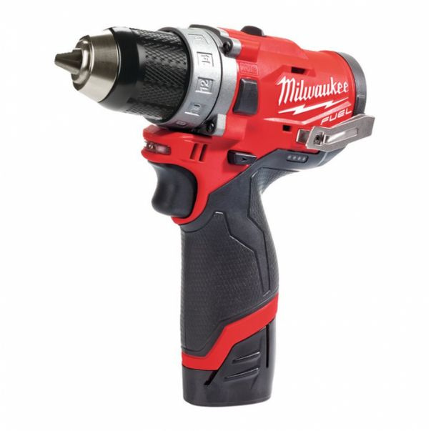 Аккумуляторная дрель-шуруповерт Milwaukee M12 FDD-202X Fuel 4933459816 #1