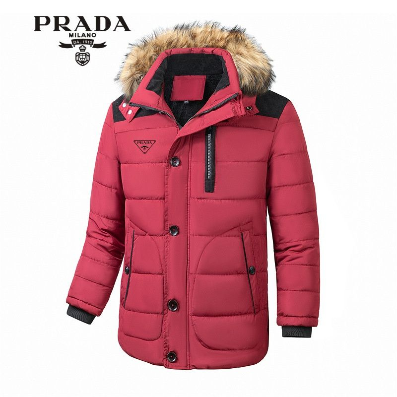 Пуховик Prada #1