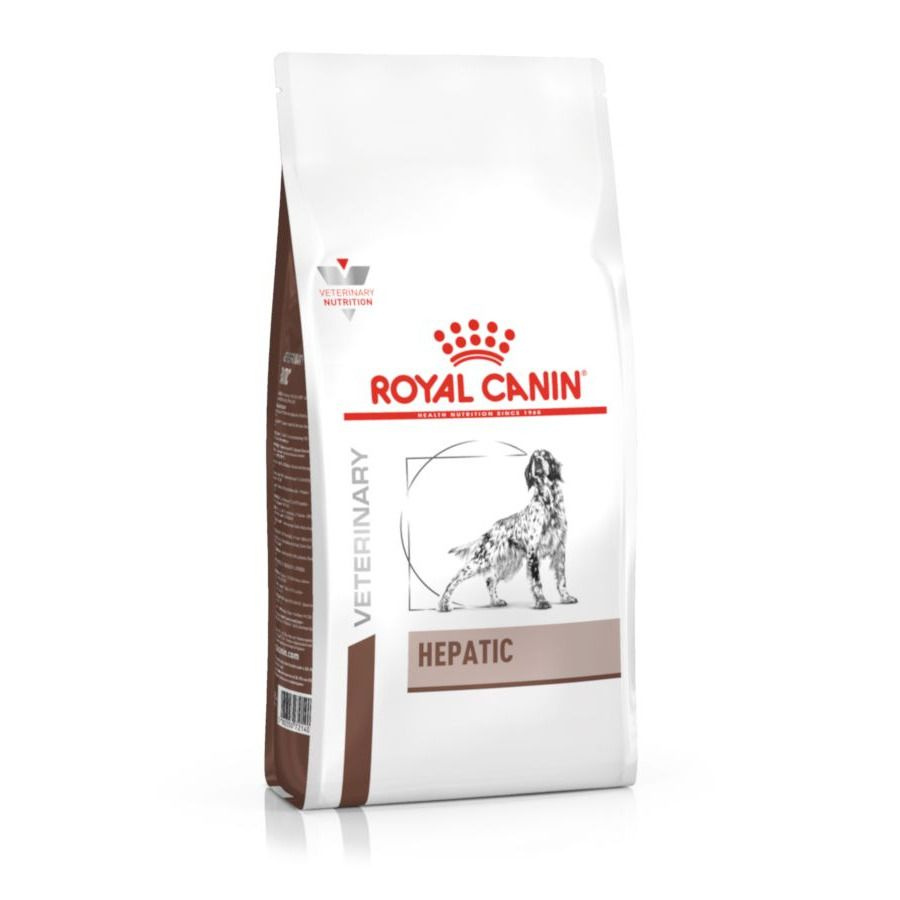 Royal Canin Hepatic HF16 полнорационный сухой корм для взрослых собак для поддержания функции печени #1