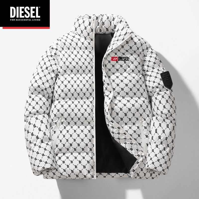 Пуховик Diesel Down Hooded Jacket #1