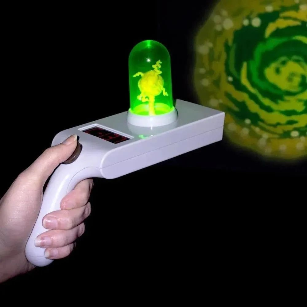 Портал Ган в масштабе 1:1 Рик и Морти, Rick and Morty Portal Gun #1