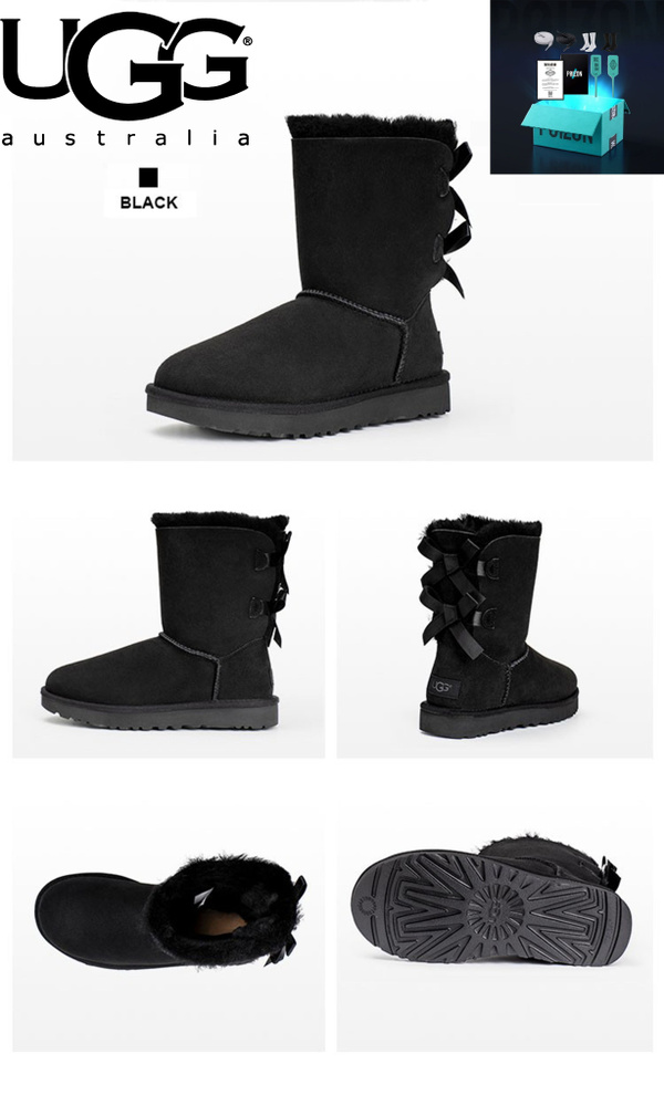 Угги UGG Mini Bailey Bow Ii #1