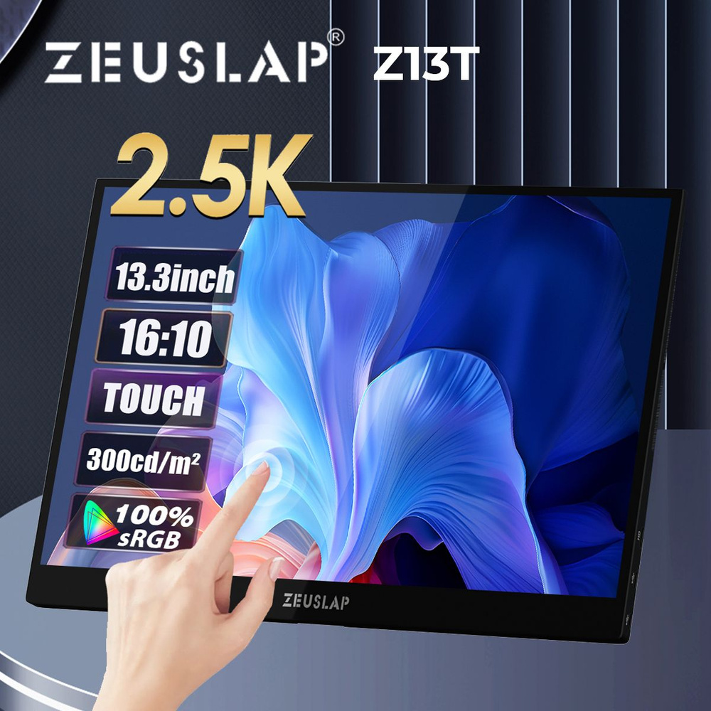 Zeuslap Mts Монитор ZEUSLAP Z13T 13.3