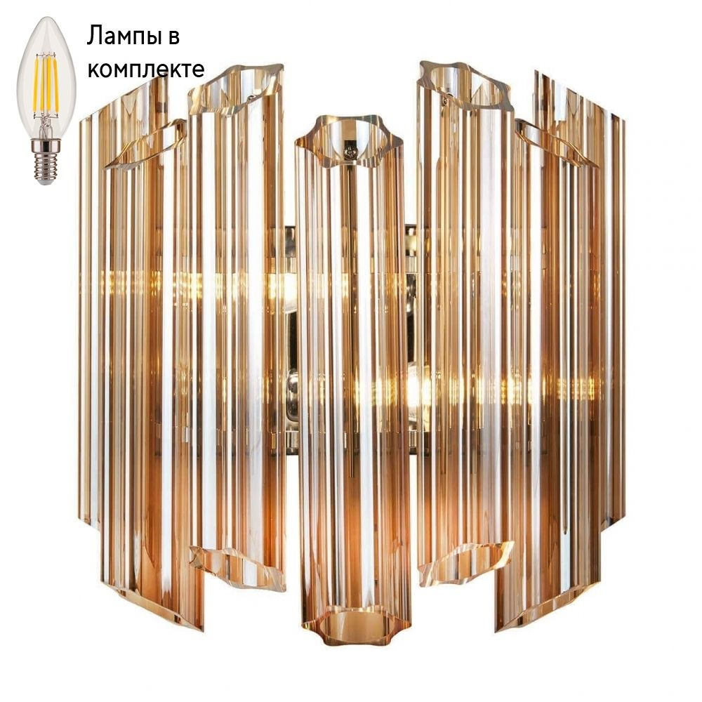 Светильник настенный с лампочками iLamp MB0267-2C+Lamps #1