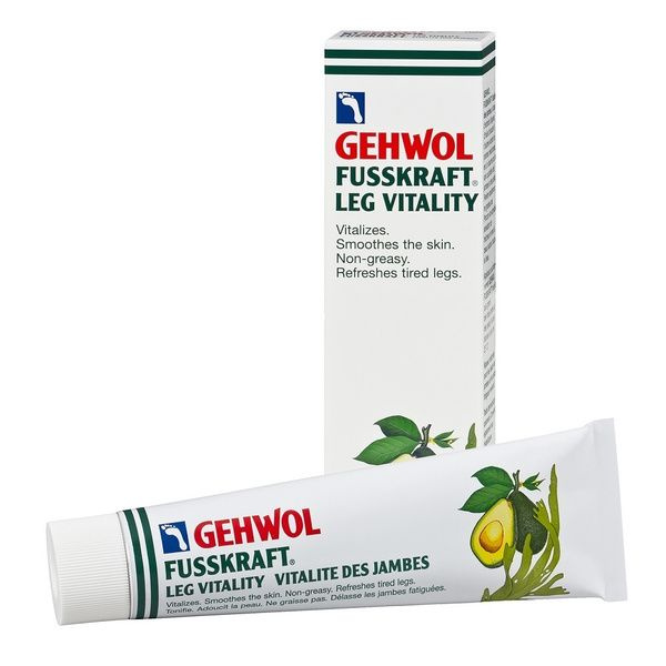 Gehwol Fusskraft Leg Vitality - Оживляющий бальзам для ног, 125 мл #1