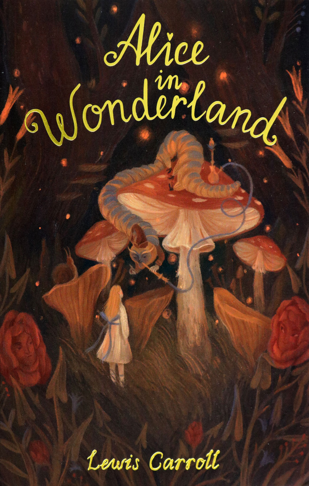 Alices Adventures in Wonderland. Through the Looking Glass / Книга на Английском | Carroll Lewis  #1