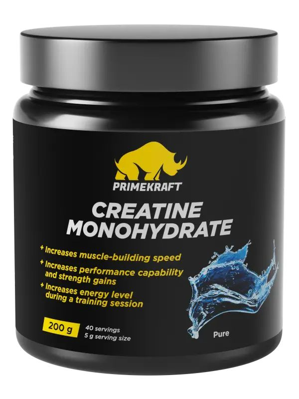 Креатин Prime Kraft Creatine Monohydrate 200g #1