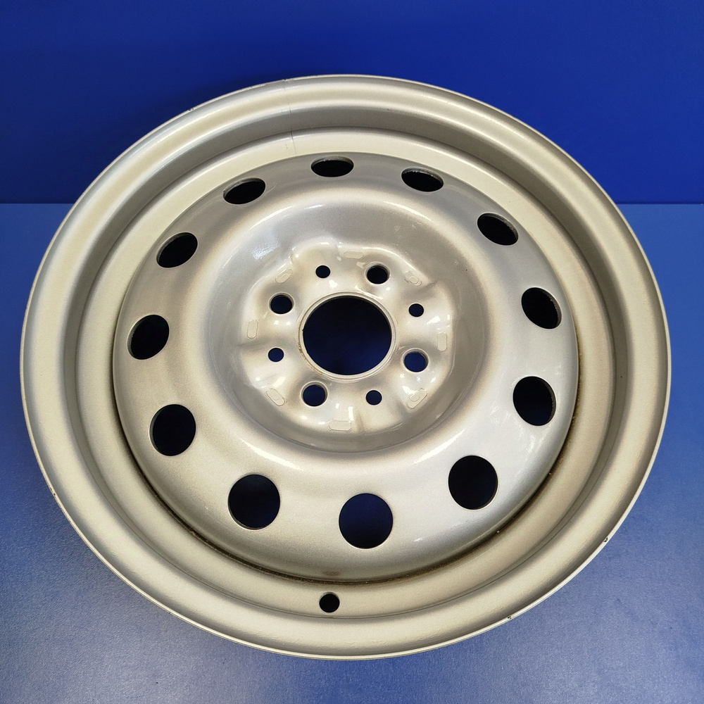 LADA  Колесный диск Штампованный 14x5.5" PCD4х98 ET35 D58.6 #1