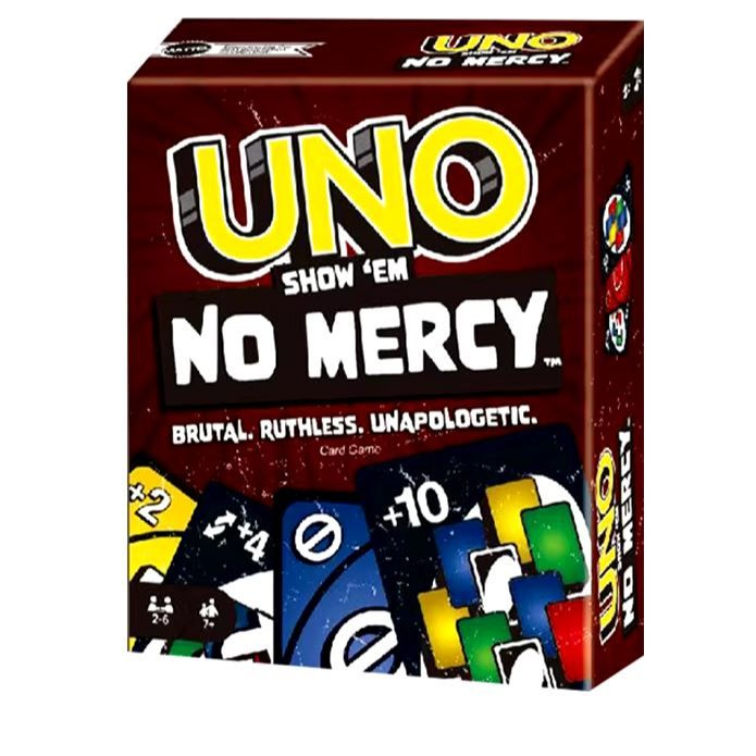 Игра настольная UNO No Mercy #1