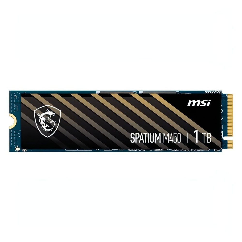 MSI 1 ТБ Внутренний SSD-диск SPATIUM M450, M.2 S78-440L980-P83 (4711377022484) #1