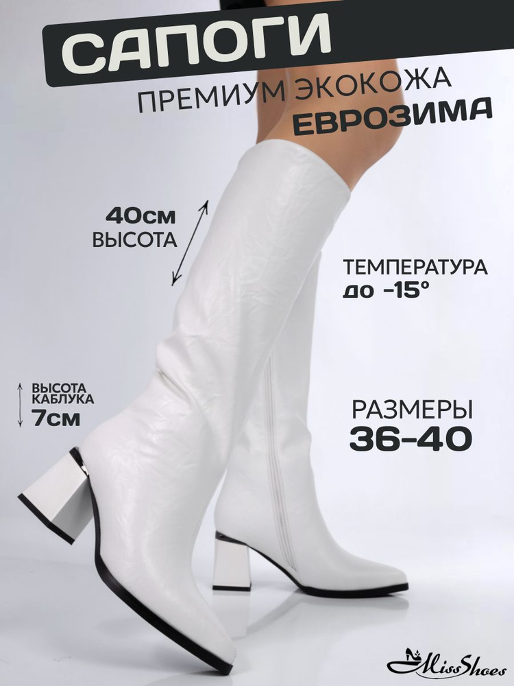 Сапоги Miss Shoes #1