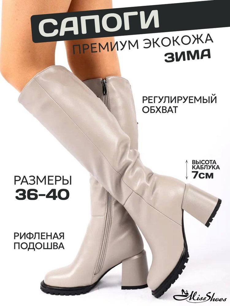 Сапоги Miss Shoes #1