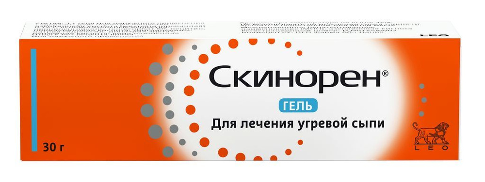 Скинорен гель 15% 30гр #1