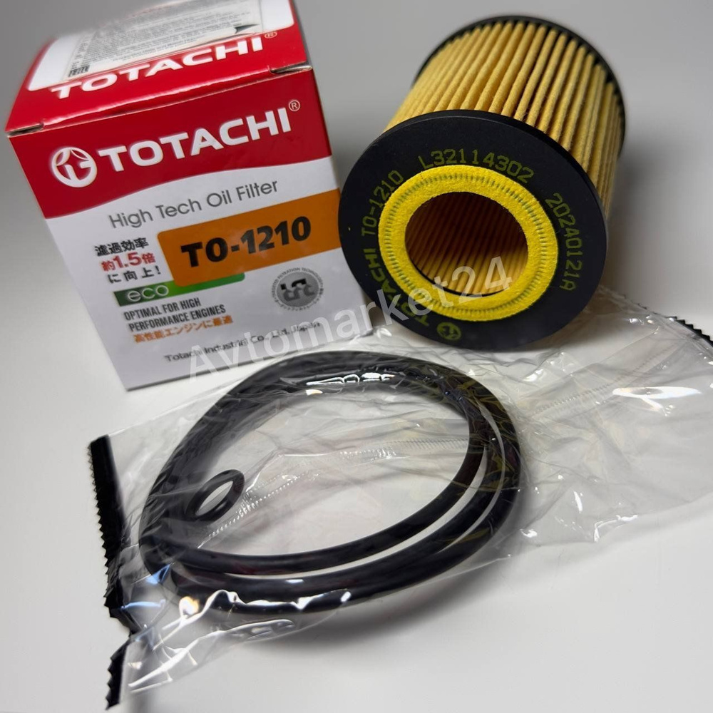 Totachi TO-1210 Фильтр масляный (HU 711/2X) #1