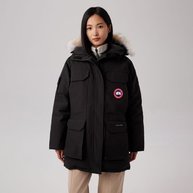 Пуховик CANADA GOOSE Весь мир моды #1