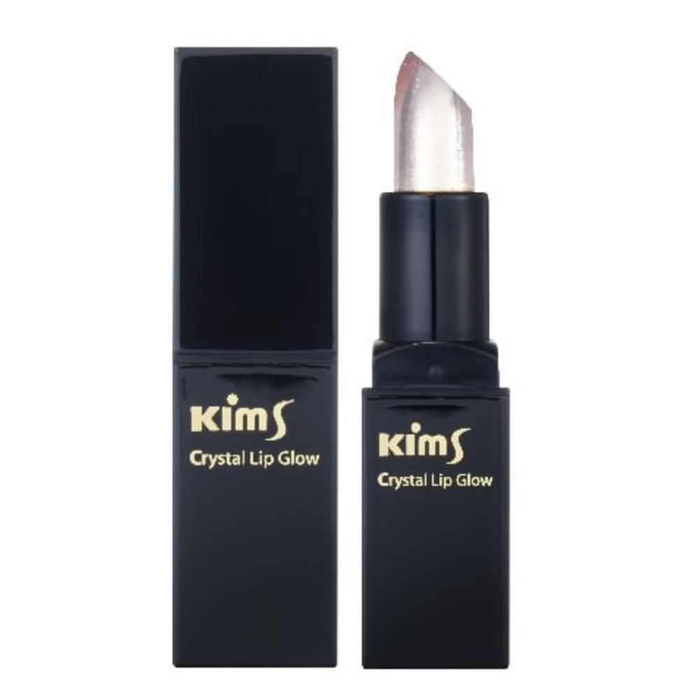 Помада-бальзам для губ Kims (Кимс) Crystal Lip Glow Gold, 3,5 г #1