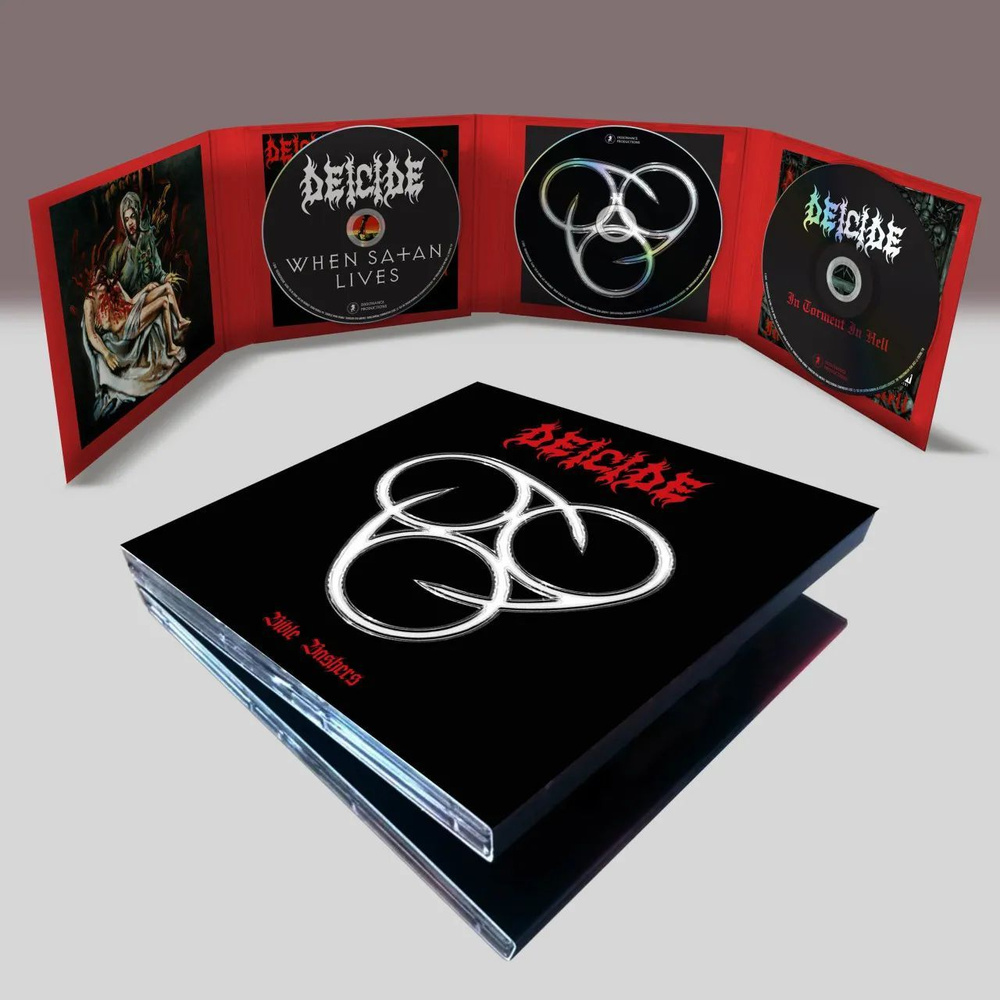 Deicide - Bible Bashers 3-CD диск #1