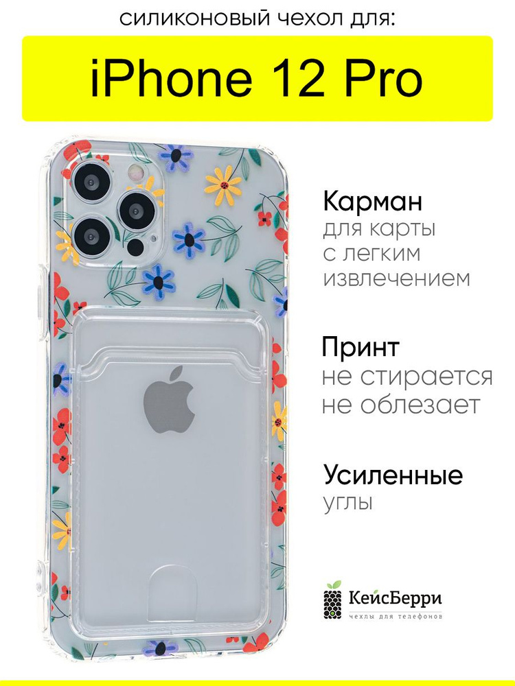 Чехол для iPhone 12 Pro, серия Card Case #1