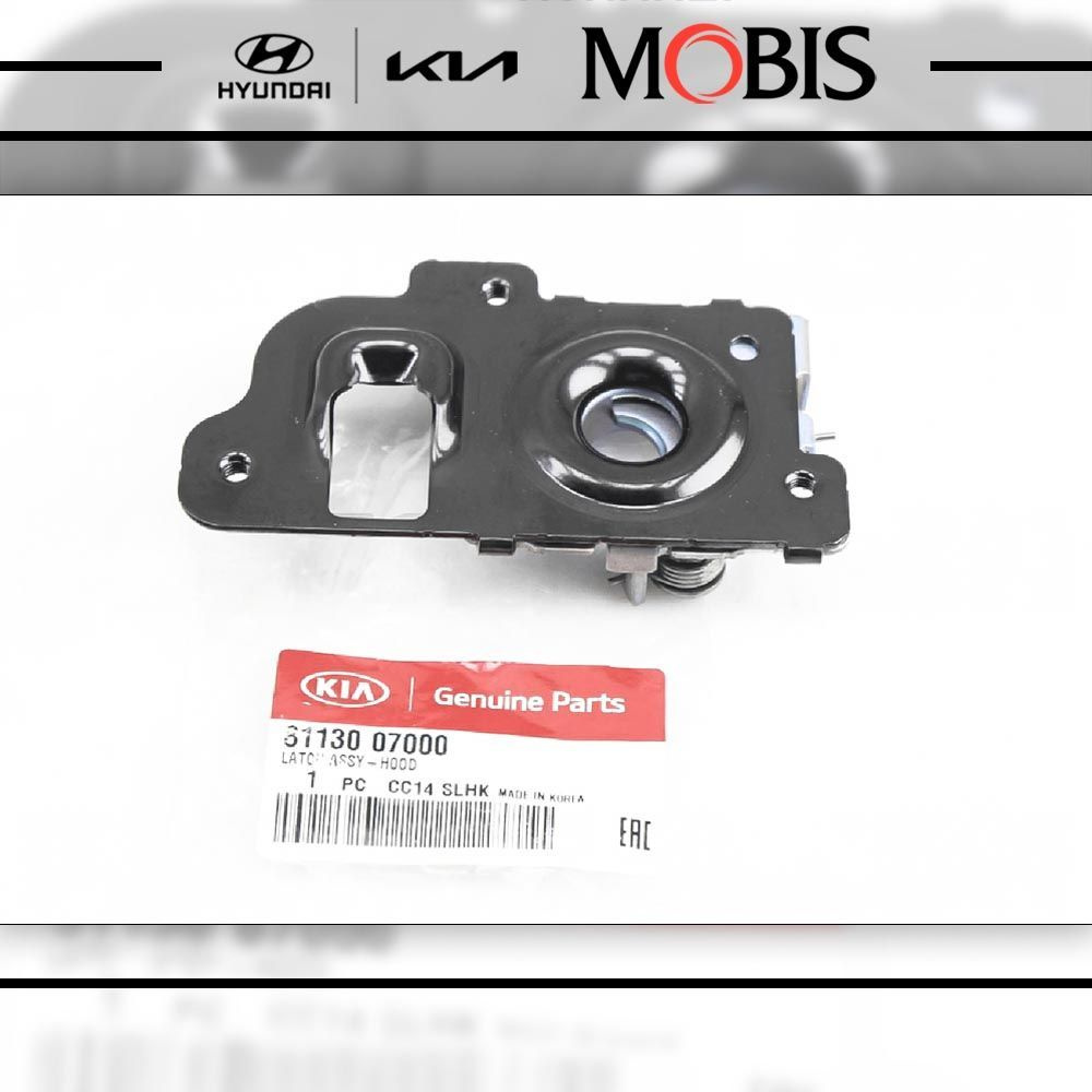 Замок капота для KIA Picanto I 2004-2011 / арт. 8113007000 / бренд MOBIS #1