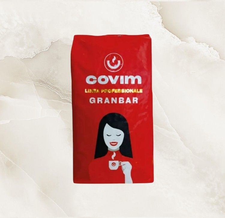 Кофе в зернах COVIM "GRAN BAR" 1кг #1