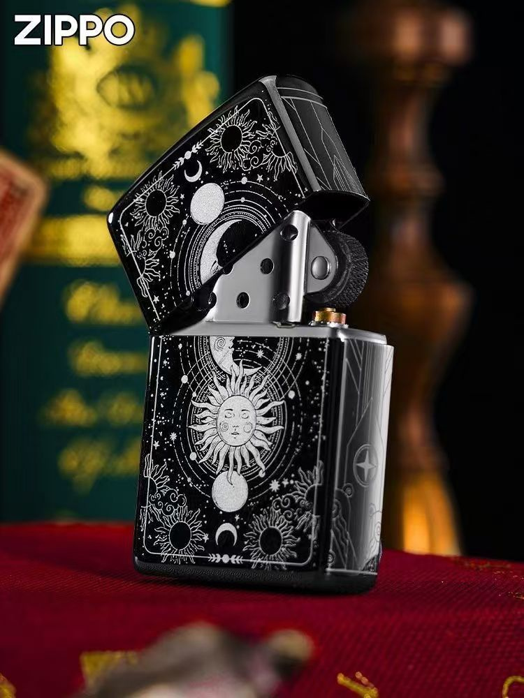 Zippo Бензиновая зажигалка #1