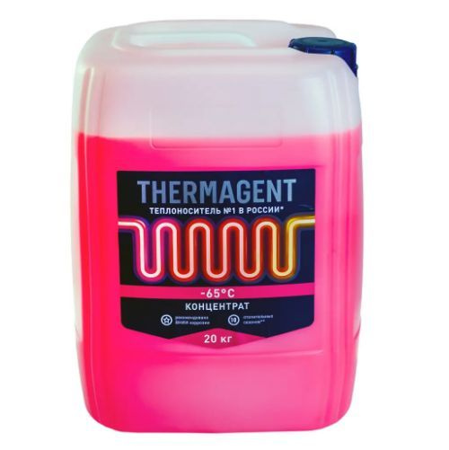 Теплоноситель Thermagent 602271 -65C 20 кг этиленгликоль концентрат #1