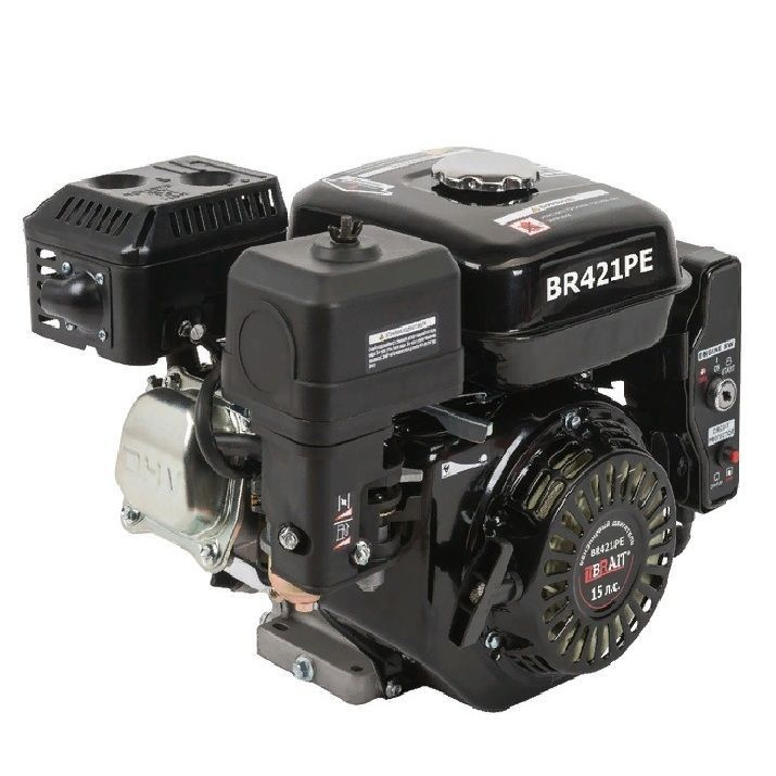 двигатель Brait BR421PE #1